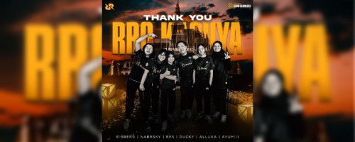 RRQ Umumkan Perpisahan dengan Kaguya